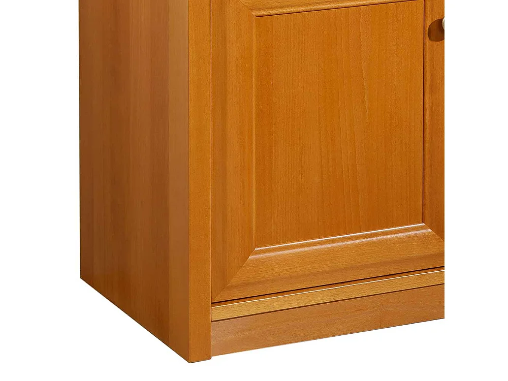 Sekretärschrank mit Kirschbaum furniert klassischen Design