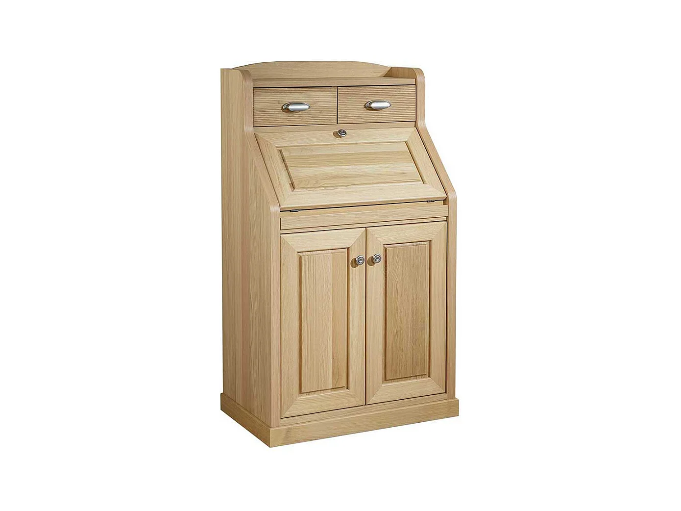 Landhaus Sekretär mit Eiche furniert Made in Germany