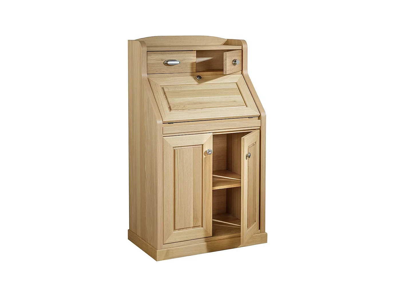 Landhaus Sekretär mit Eiche furniert Made in Germany