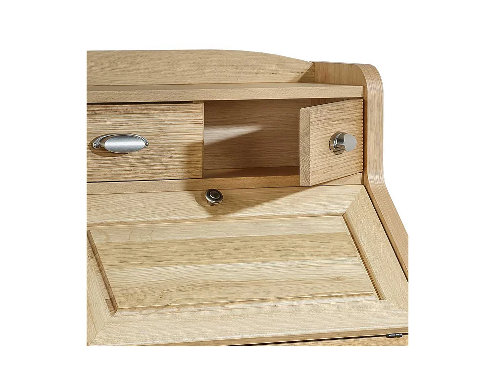 Landhaus Sekretär mit Eiche furniert Made in Germany