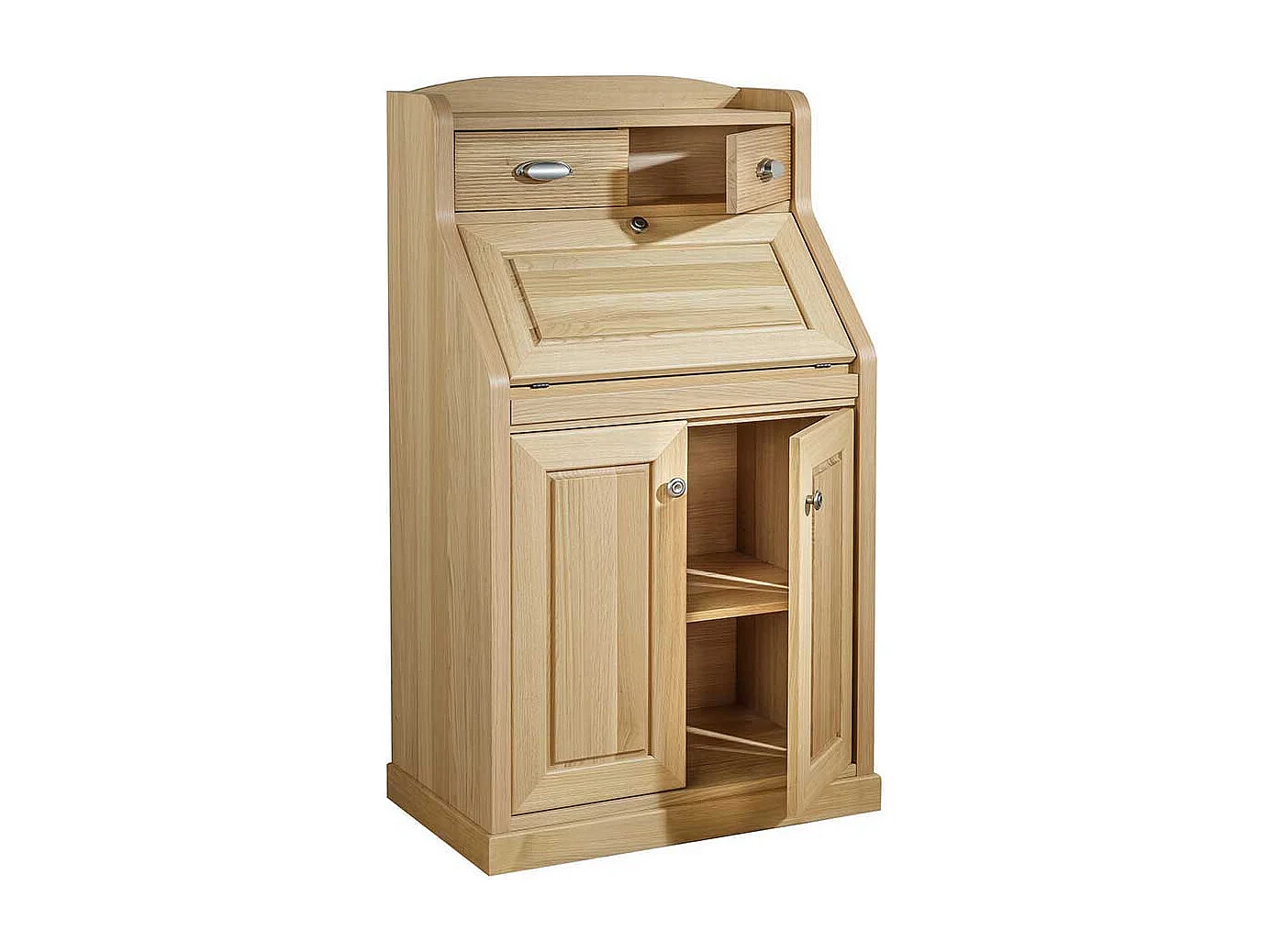 Landhaus Sekretär mit Eiche furniert Made in Germany