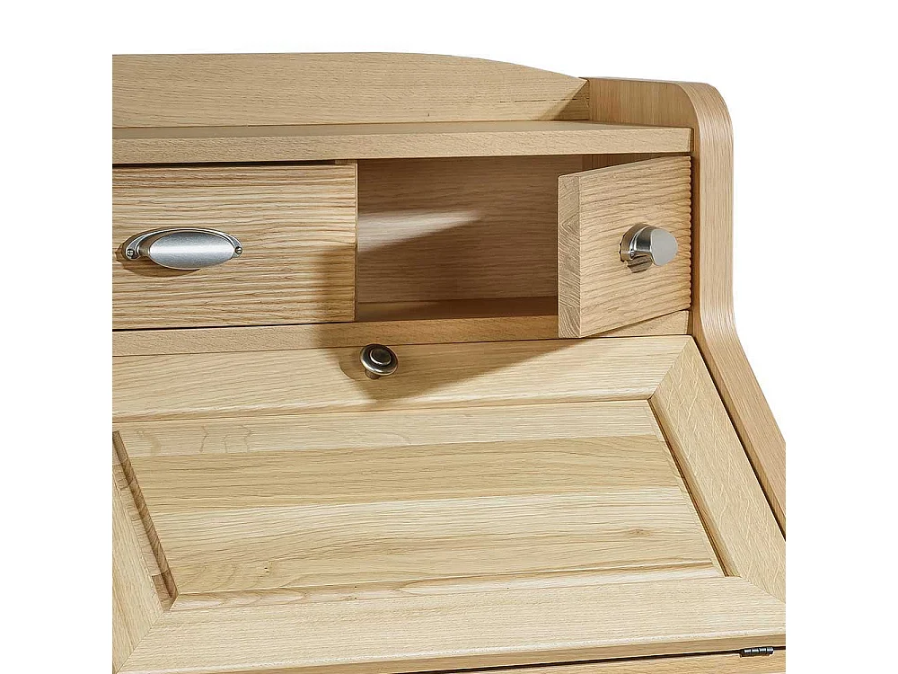 Landhaus Sekretär mit Eiche furniert Made in Germany