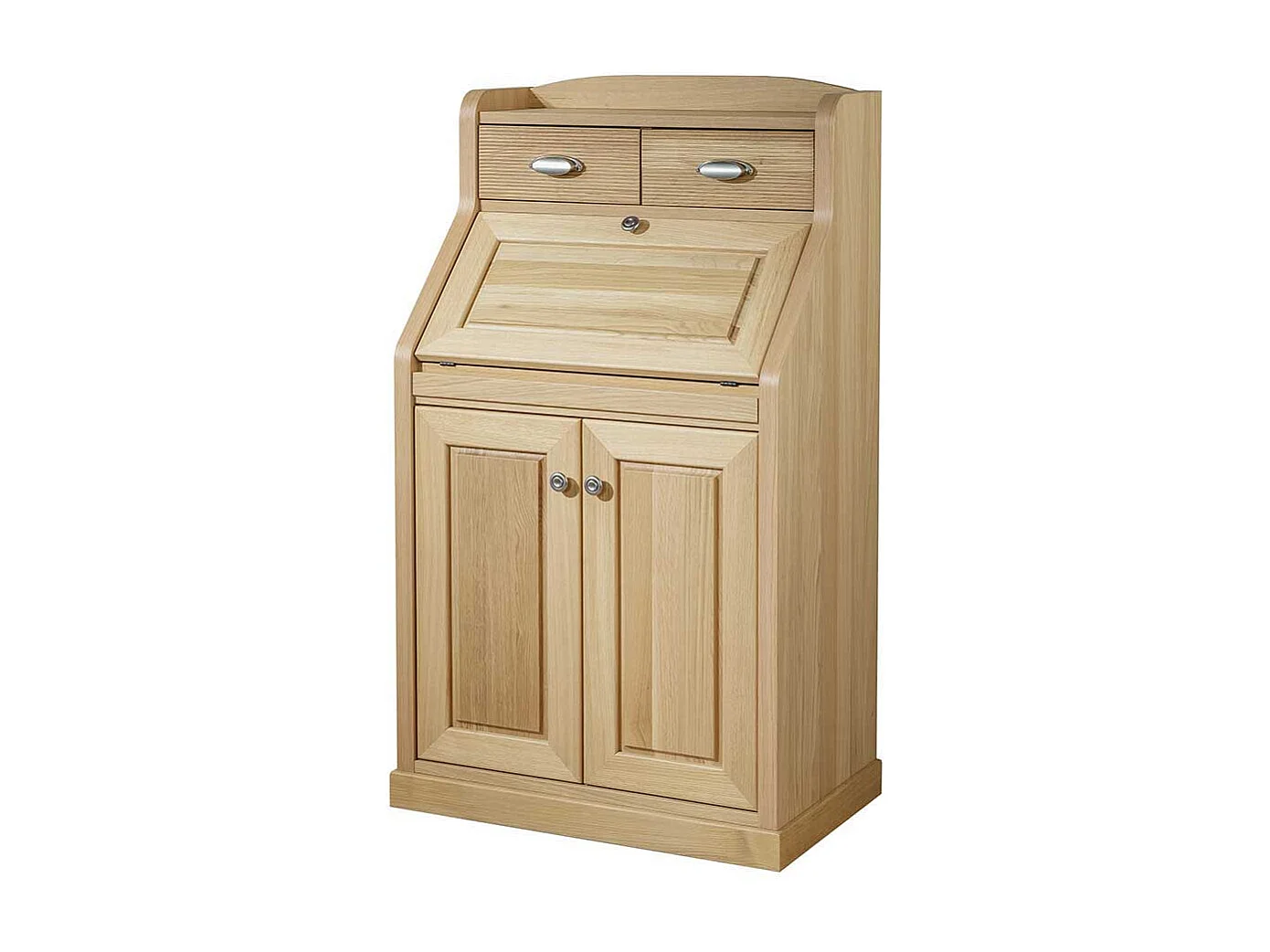 Landhaus Sekretär mit Eiche furniert Made in Germany