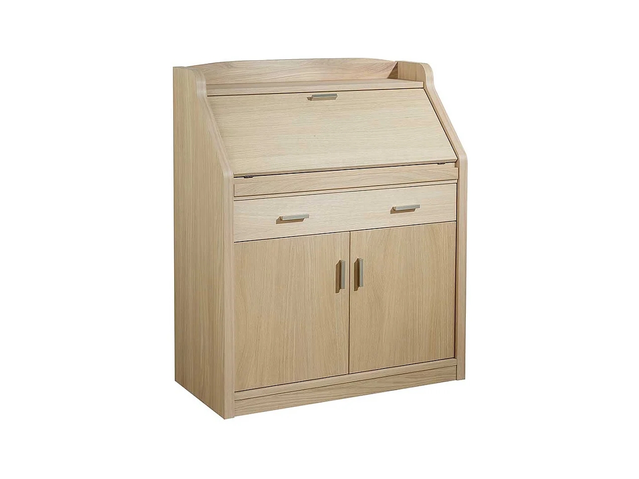 Sekretär mit Eiche furniert Made in Germany