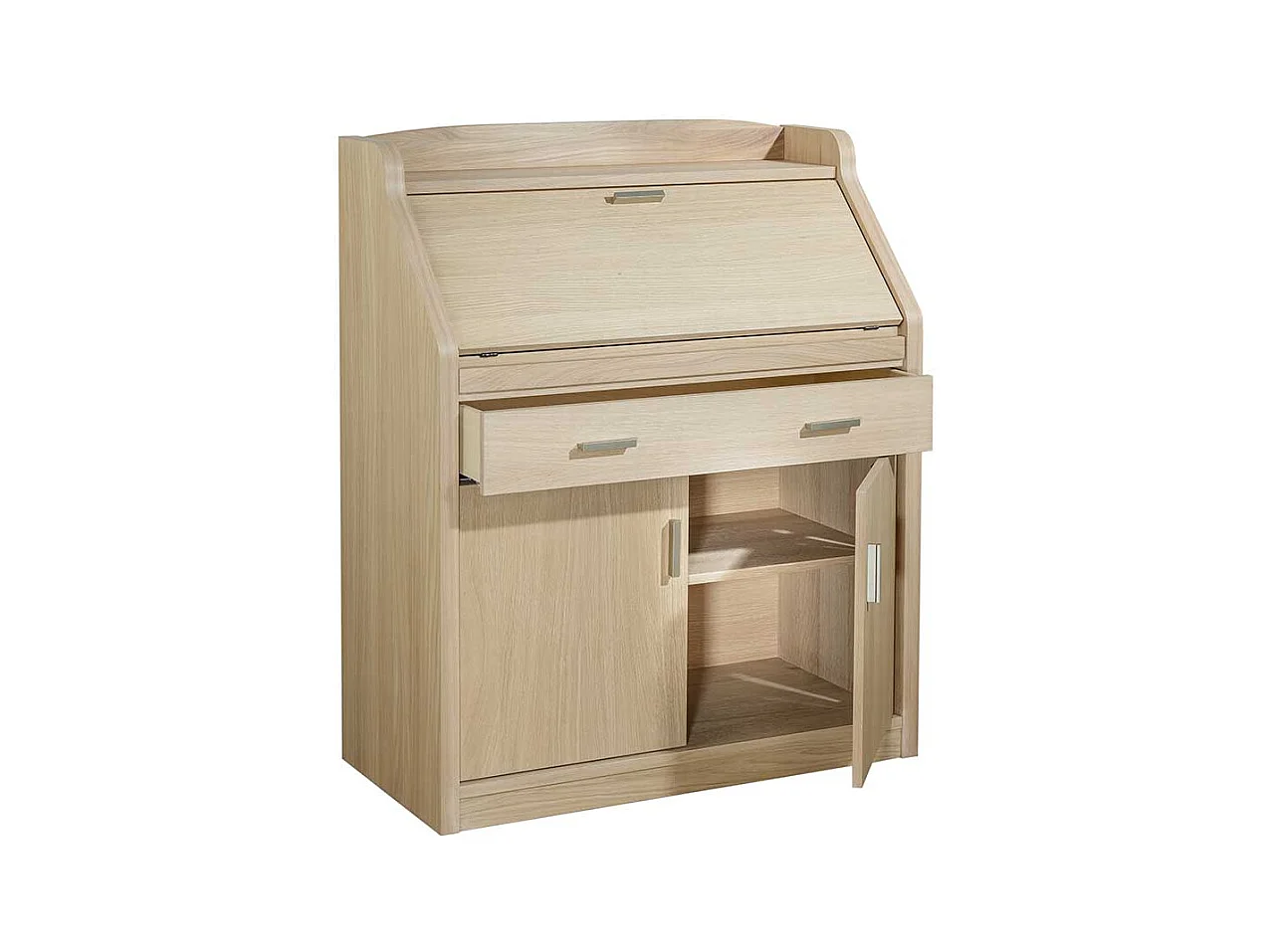 Sekretär mit Eiche furniert Made in Germany