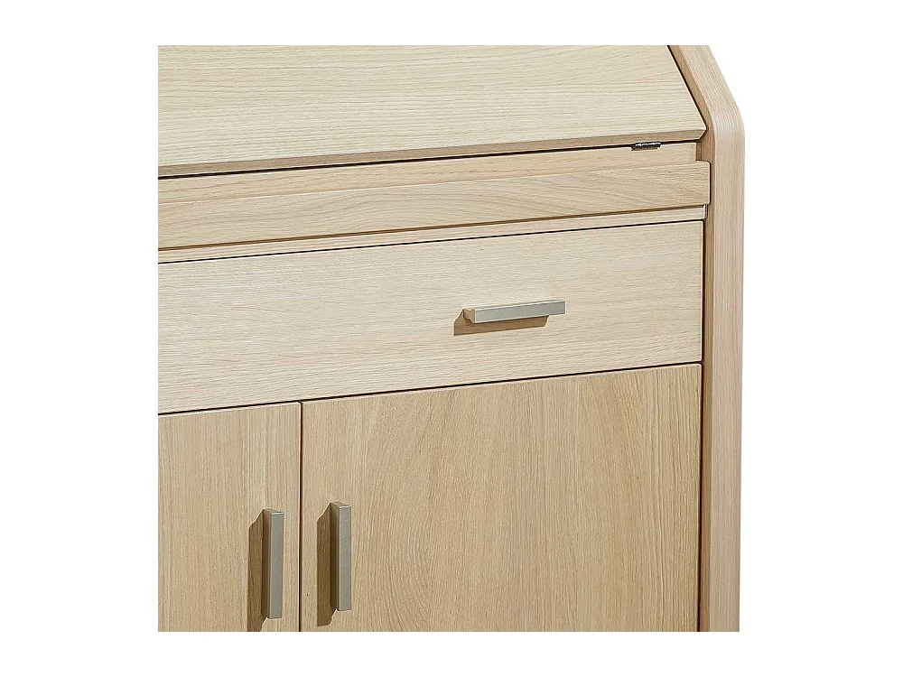 Sekretär mit Eiche furniert Made in Germany