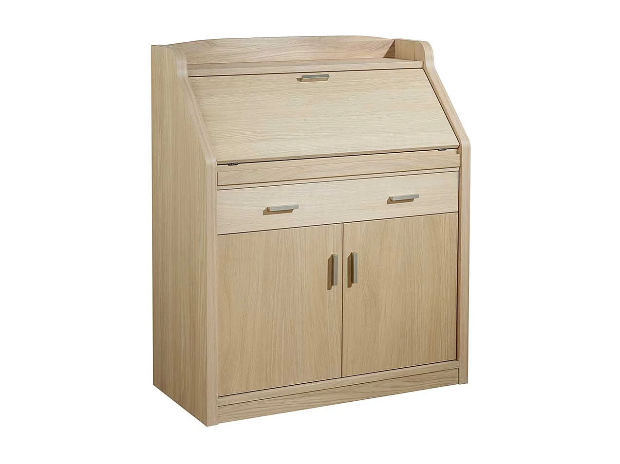 Sekretär mit Eiche furniert Made in Germany