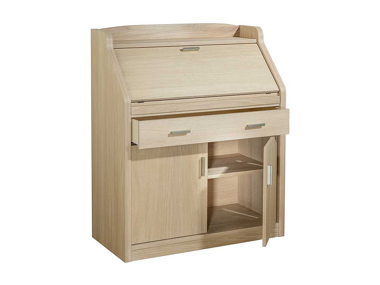 Sekretär mit Eiche furniert Made in Germany