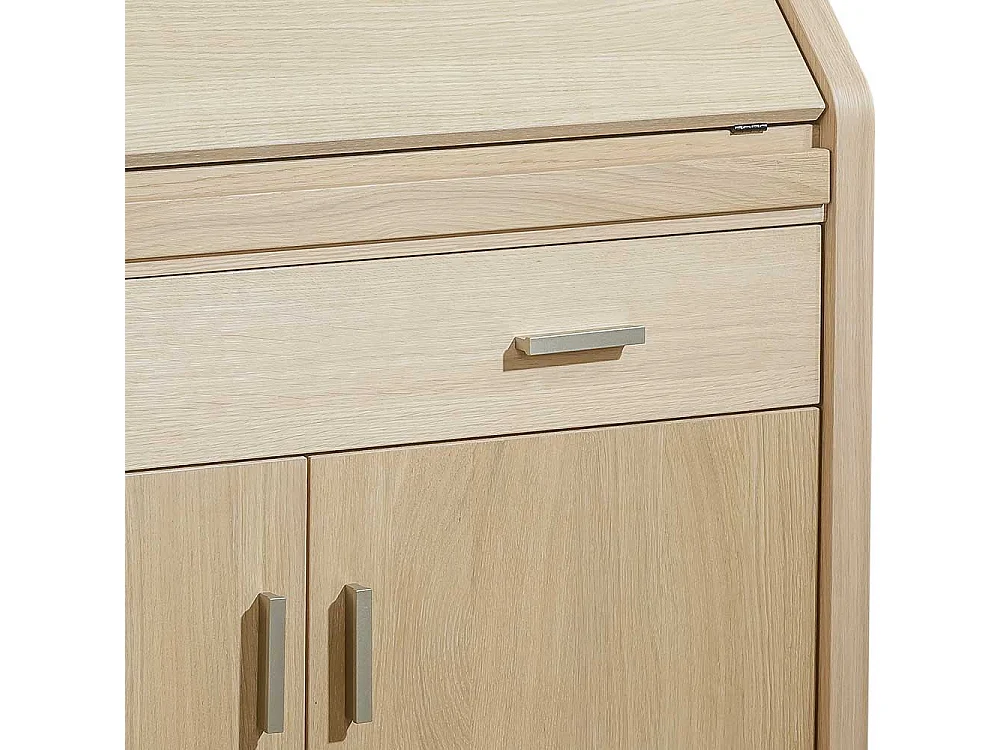 Sekretär mit Eiche furniert Made in Germany