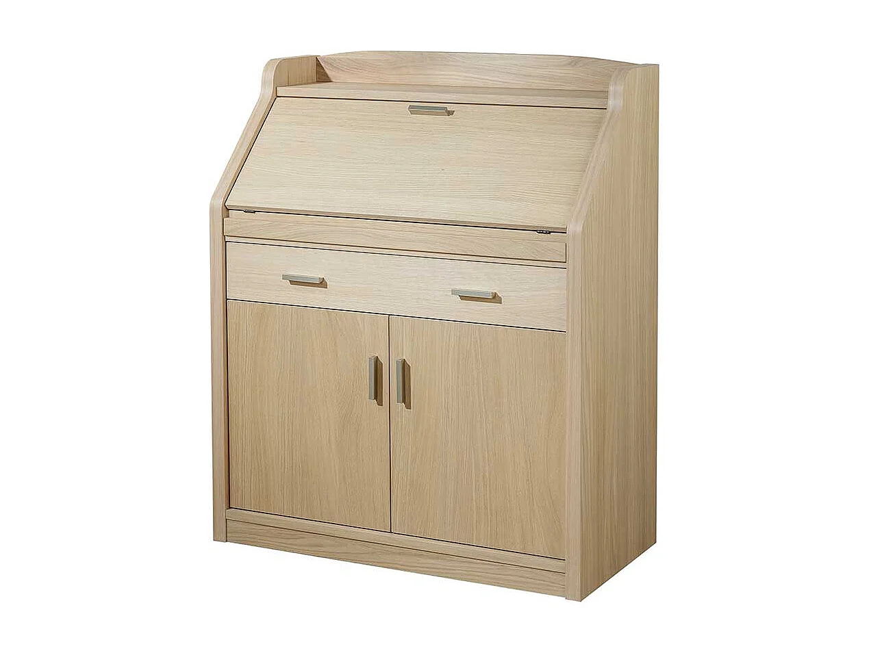 Sekretär mit Eiche furniert Made in Germany