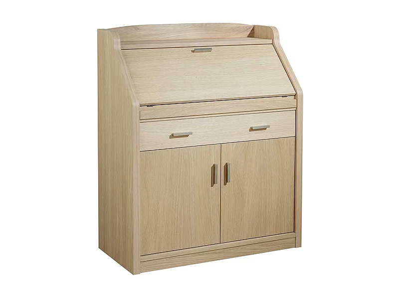 Sekretär mit Eiche furniert Made in Germany