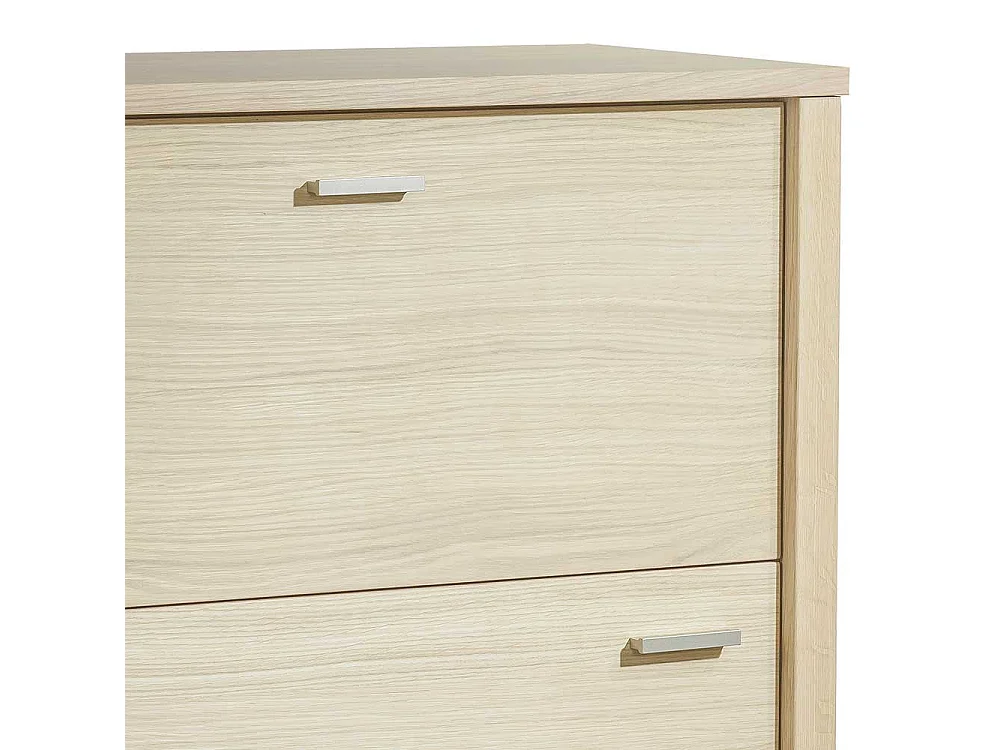 Sekretär in Eiche Bianco 85 cm breit