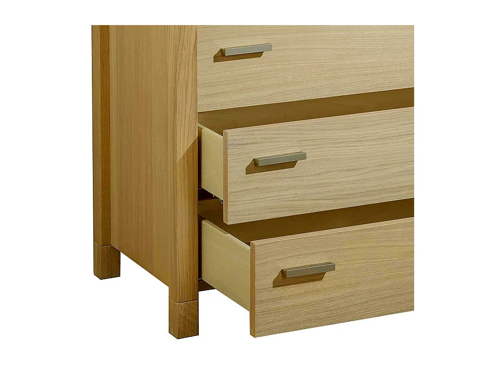 Schreibsekretär in Eichefarben 110 cm hoch