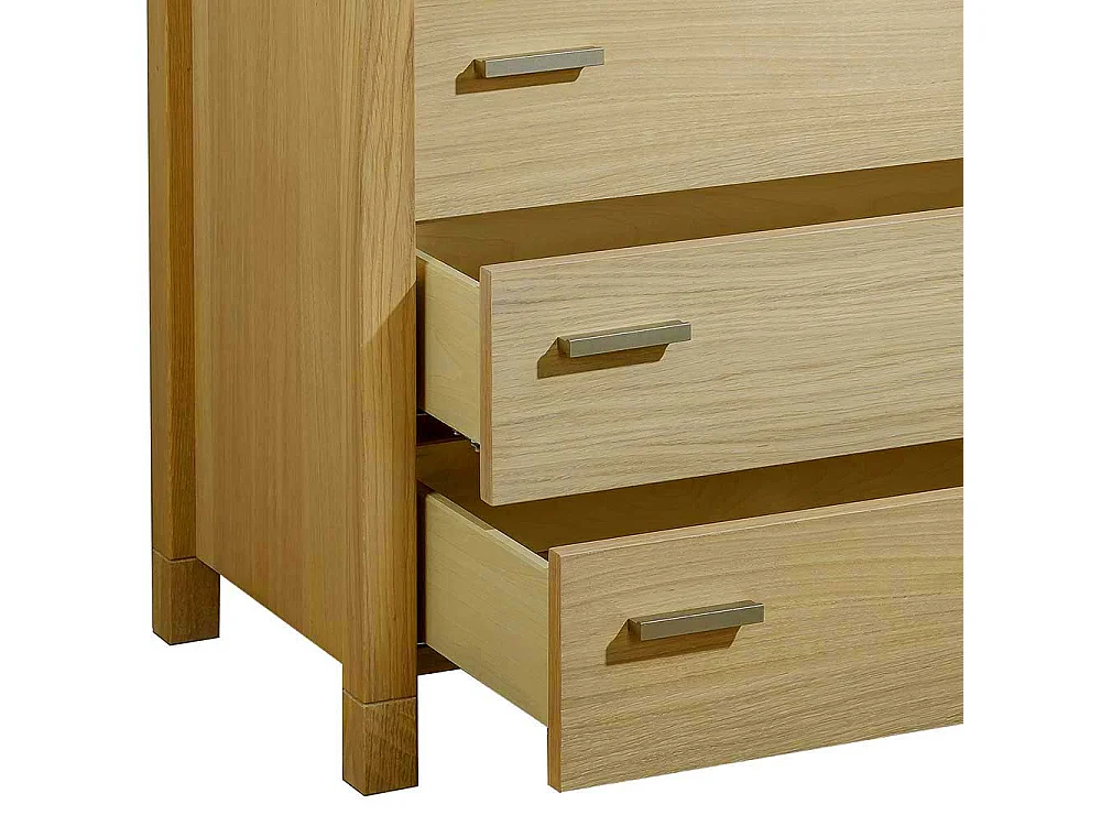 Schreibsekretär in Eichefarben 110 cm hoch