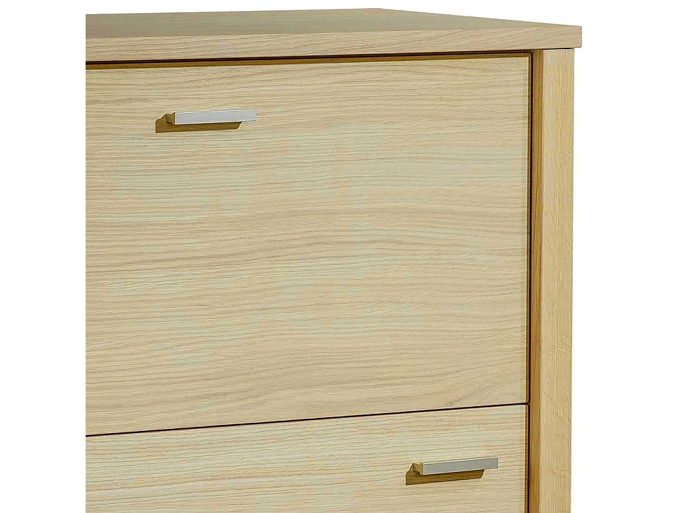 Schreibsekretär in Eichefarben 110 cm hoch