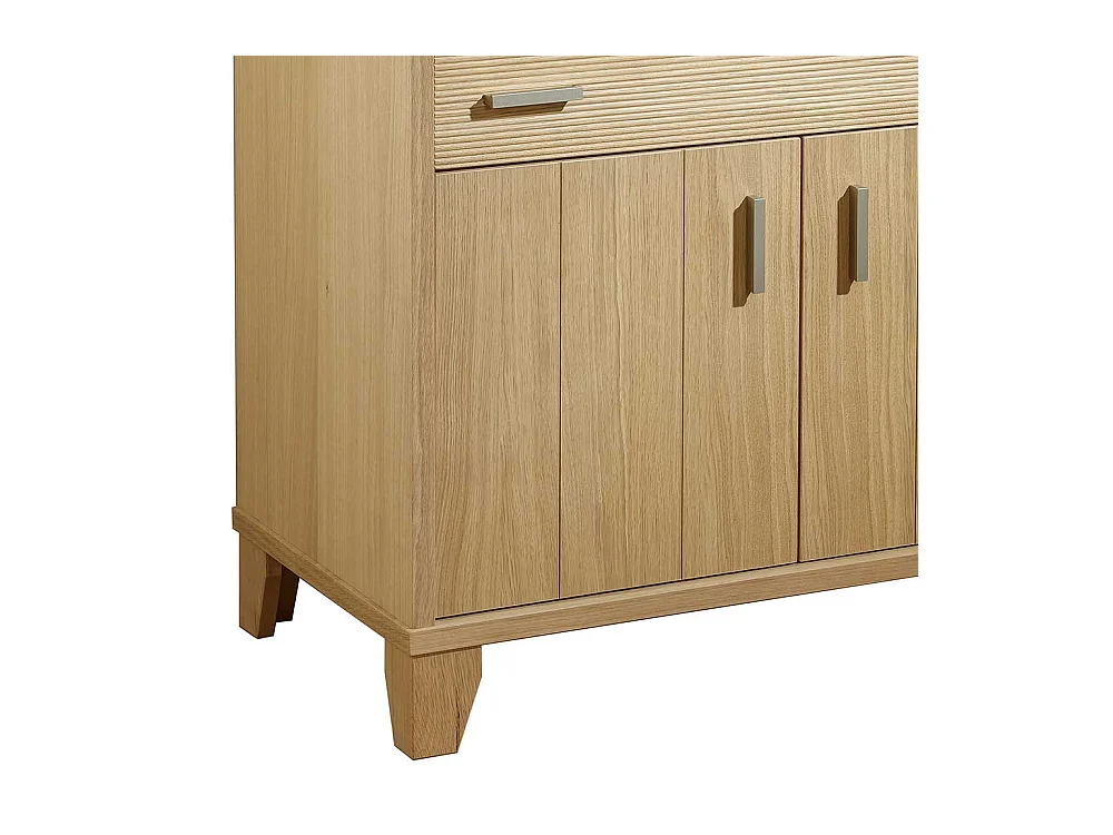 Holzsekretär mit Eiche furniert Made in Germany