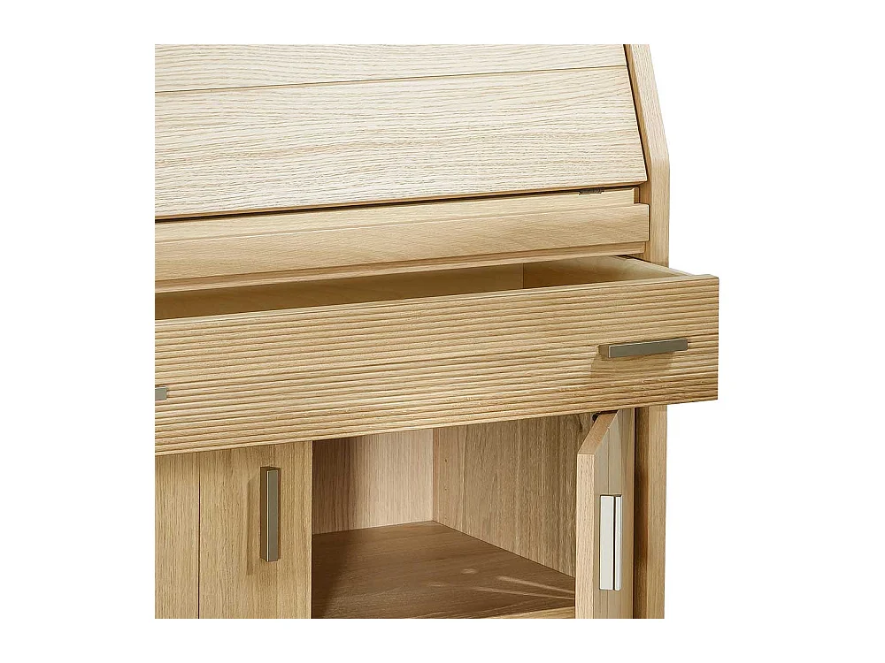 Holzsekretär mit Eiche furniert Made in Germany