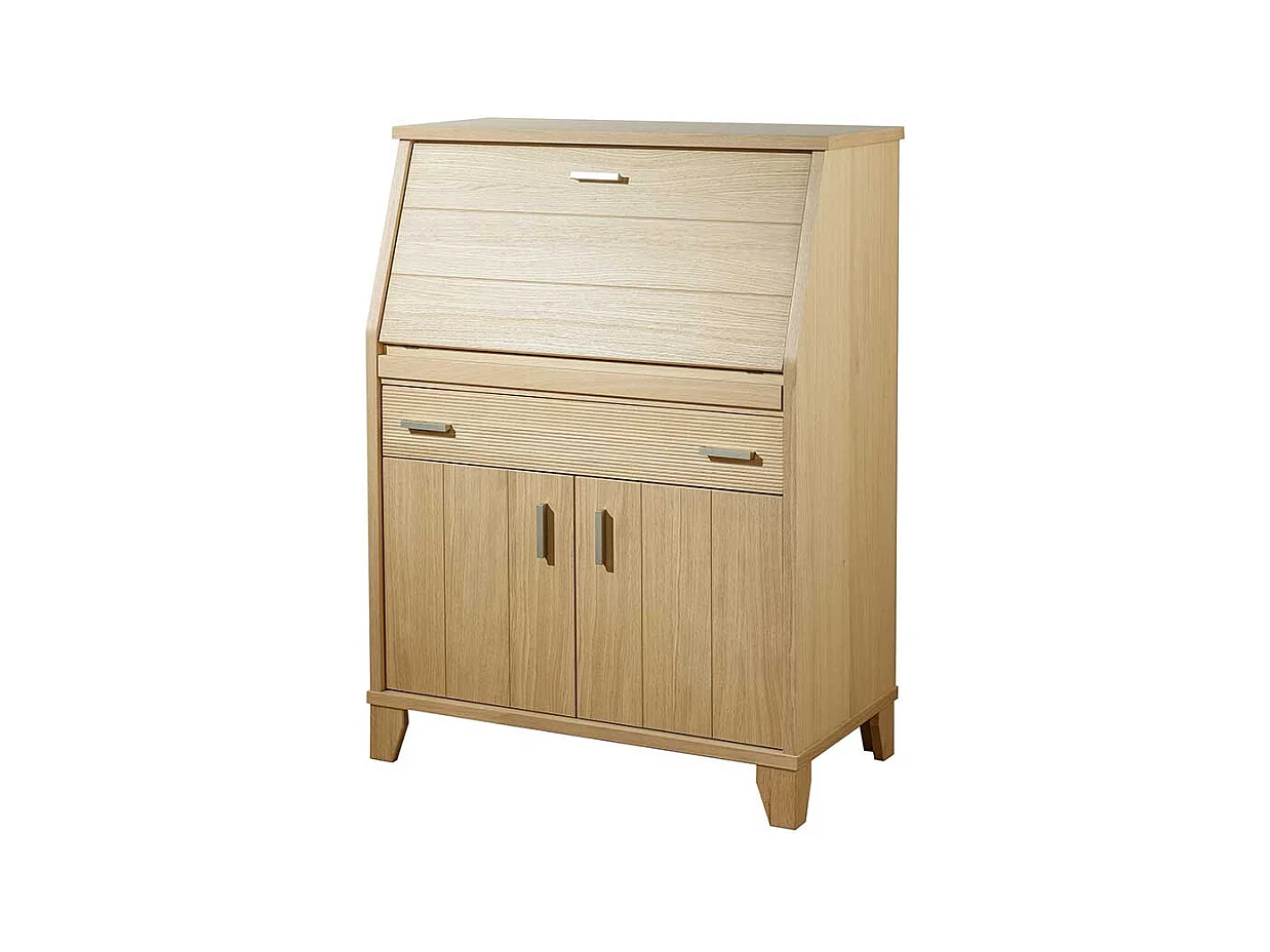 Holzsekretär mit Eiche furniert Made in Germany