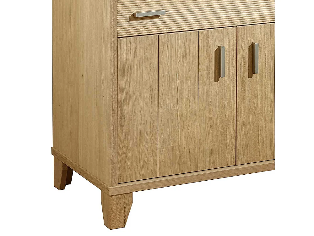 Holzsekretär mit Eiche furniert Made in Germany