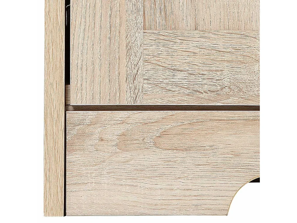 Schranksekretär in Eichefarben Landhausstil