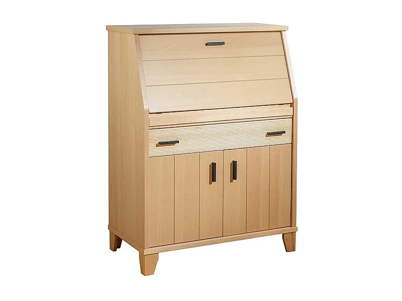 Sekretär mit Buche furniert Made in Germany