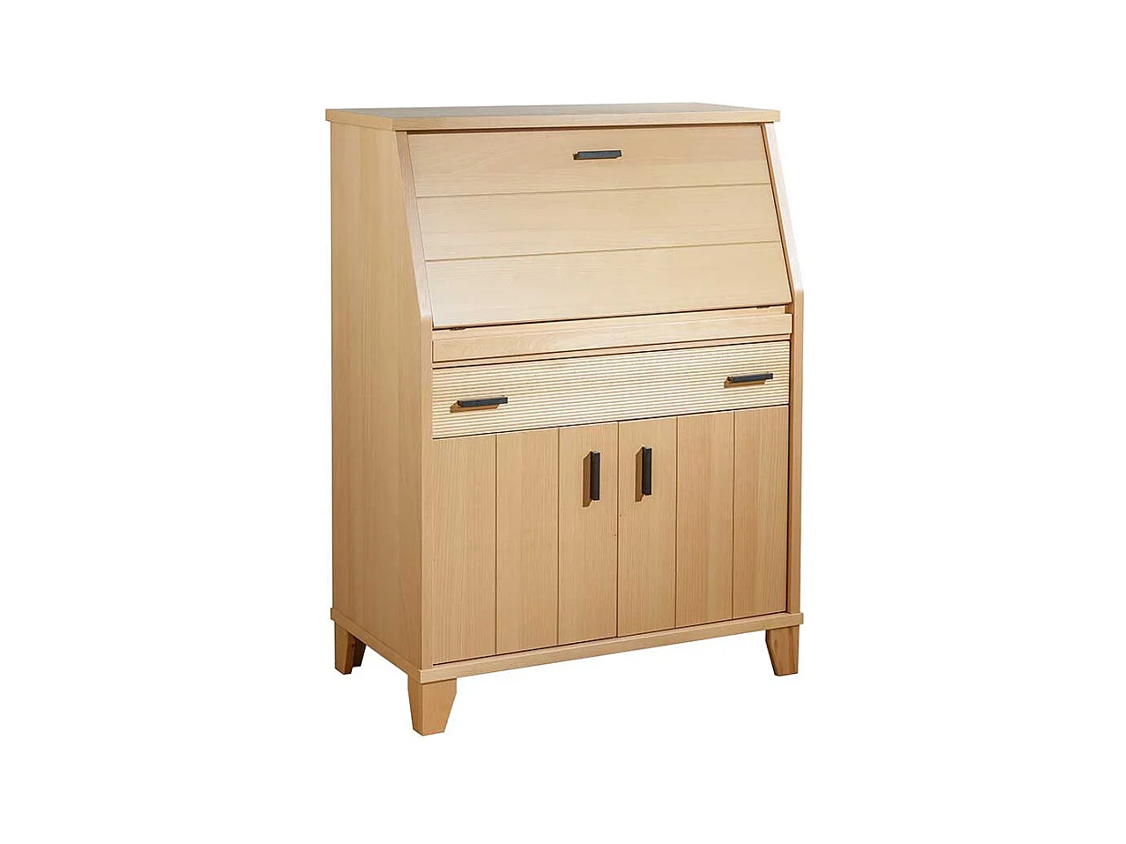 Sekretär mit Buche furniert Made in Germany