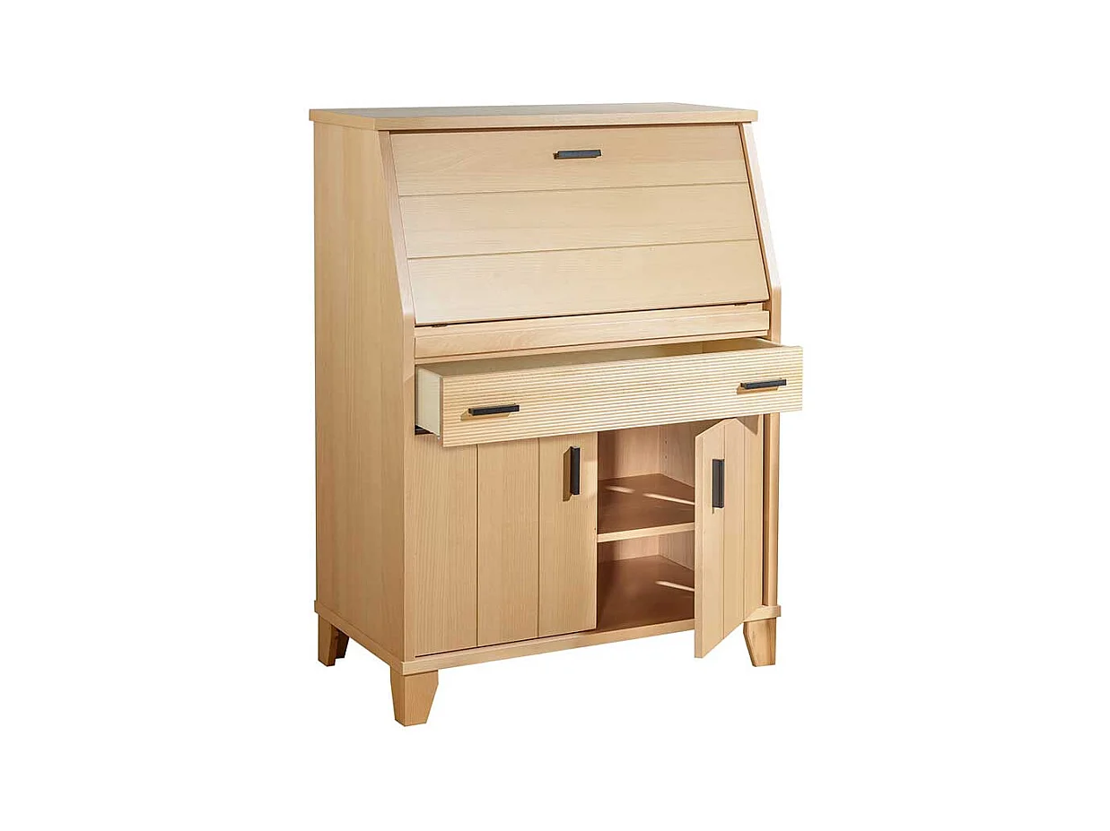 Sekretär mit Buche furniert Made in Germany