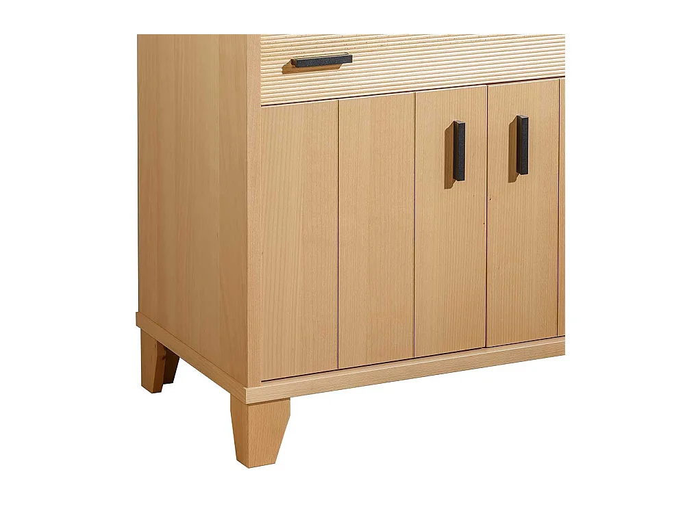 Sekretär mit Buche furniert Made in Germany