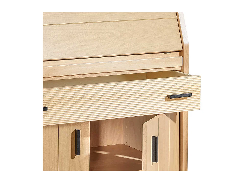 Sekretär mit Buche furniert Made in Germany