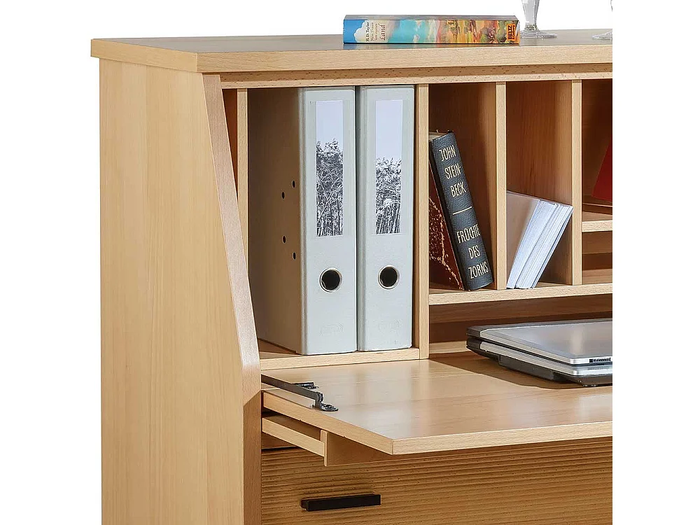 Sekretär mit Buche furniert Made in Germany