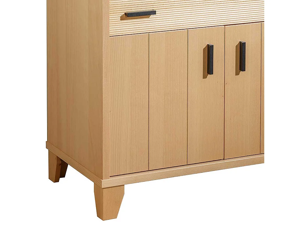 Sekretär mit Buche furniert Made in Germany