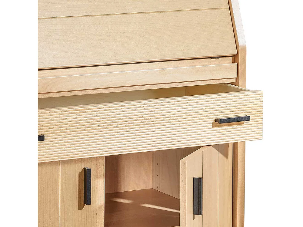 Sekretär mit Buche furniert Made in Germany