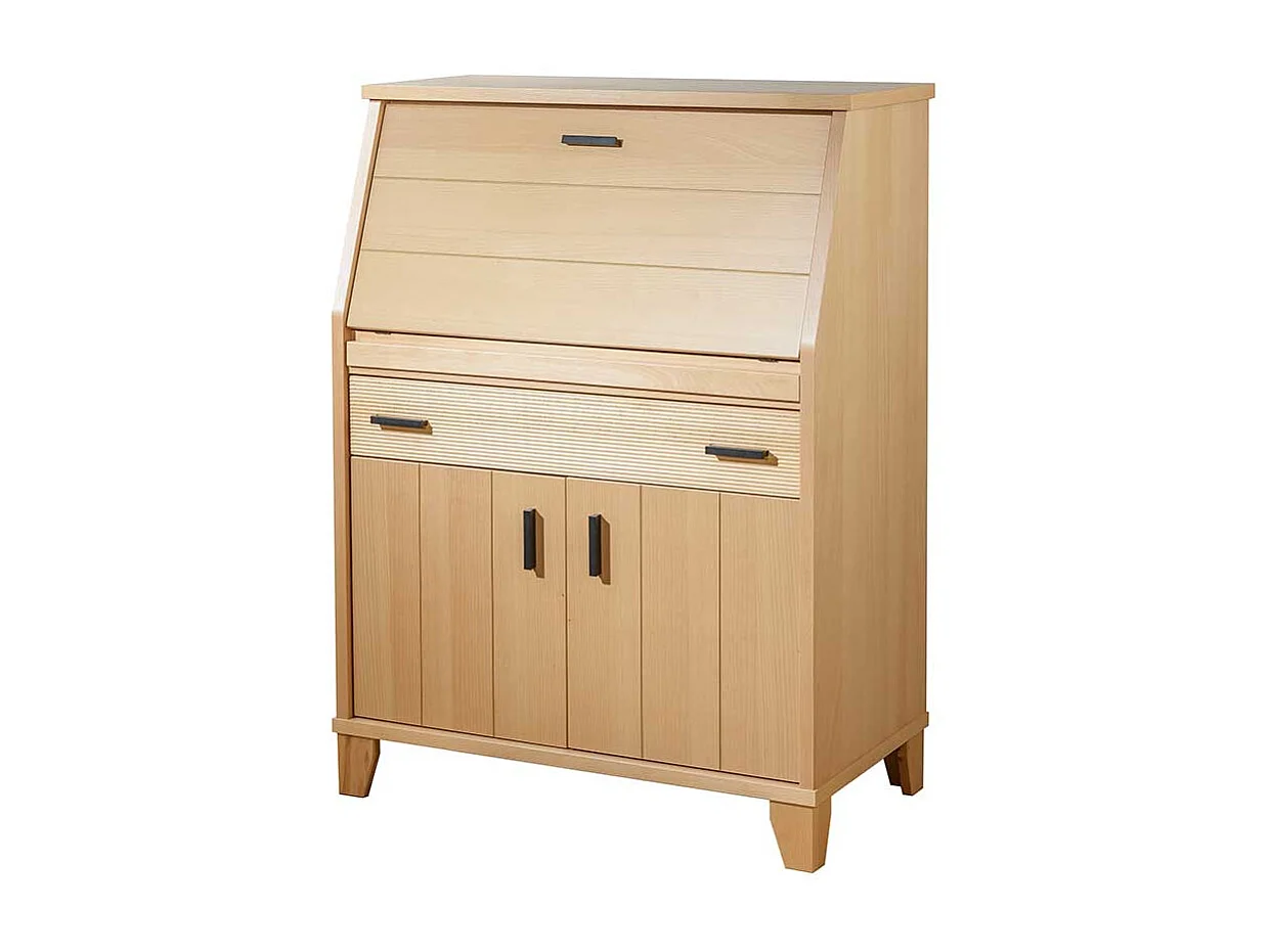 Sekretär mit Buche furniert Made in Germany