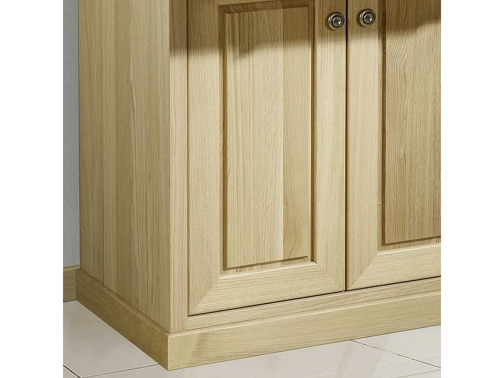 Schreibsekretär mit Eiche furniert Landhausstil