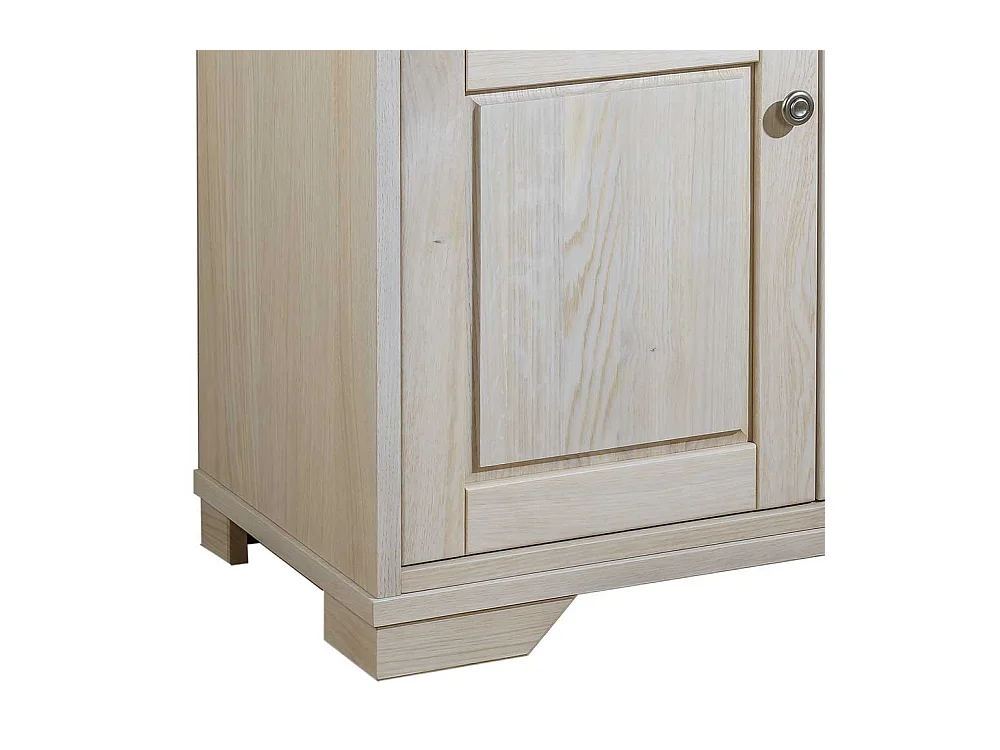 Schreibsekretär in Eiche White Wash Landhausstil