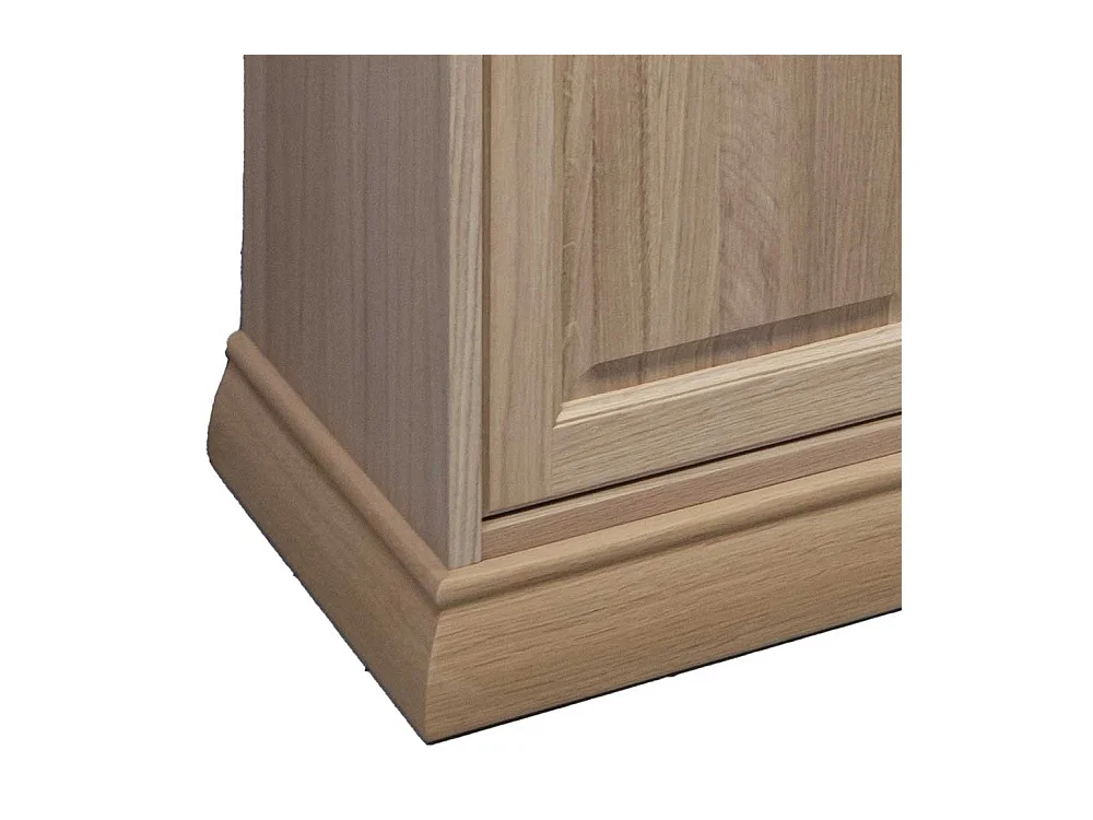 Sekretärschrank in Eiche Bianco Schreibklappe