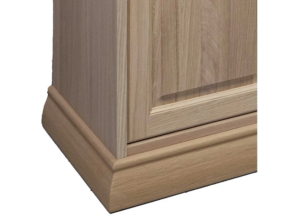 Sekretärschrank in Eiche Bianco Schreibklappe