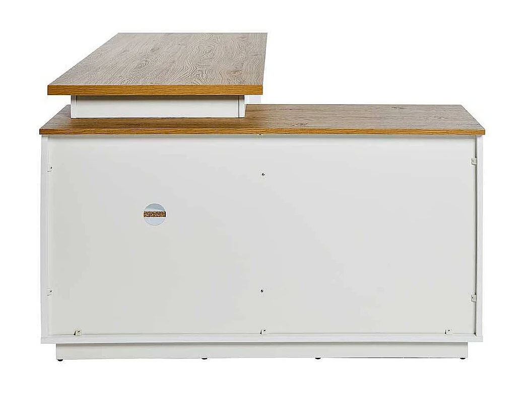 Jugendschreibtisch Eckschreibtisch im Landhausstil 150 cm breit