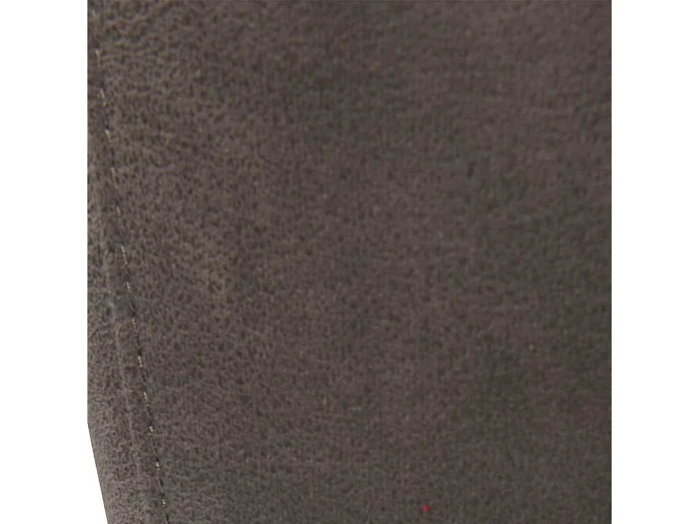 Couch mit Relaxfunktion Grau Microfaser