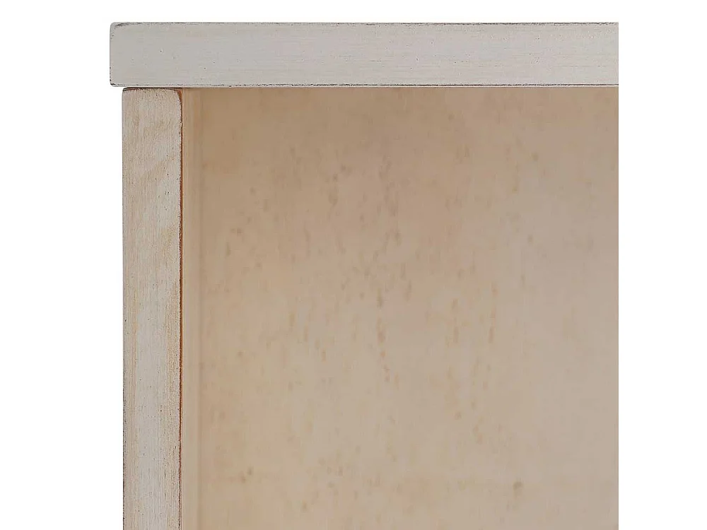 Standregal in Kiefer White Wash 180 cm hoch