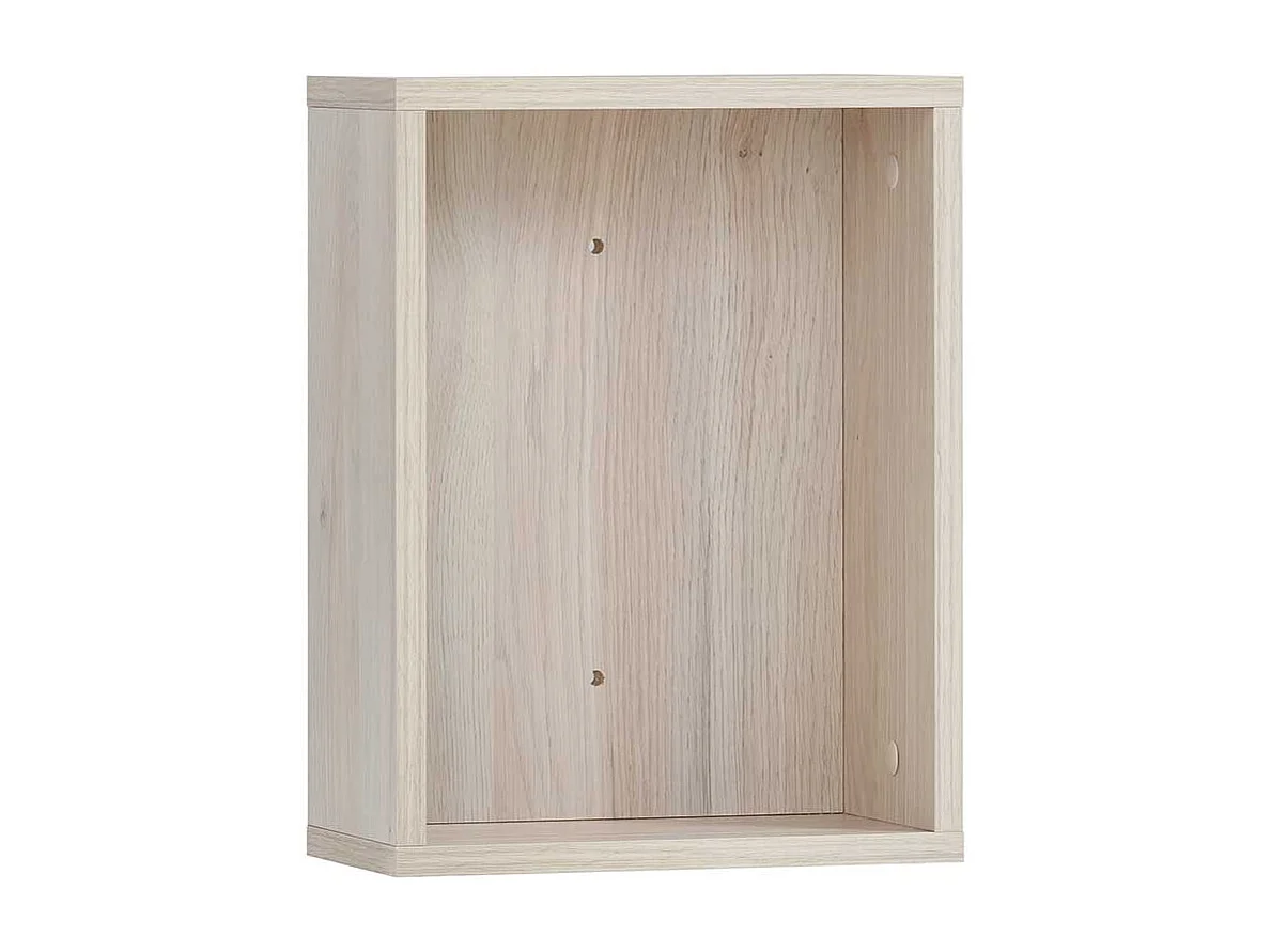 Bad Hängeregal in Eiche hell NB melaminbeschichtet