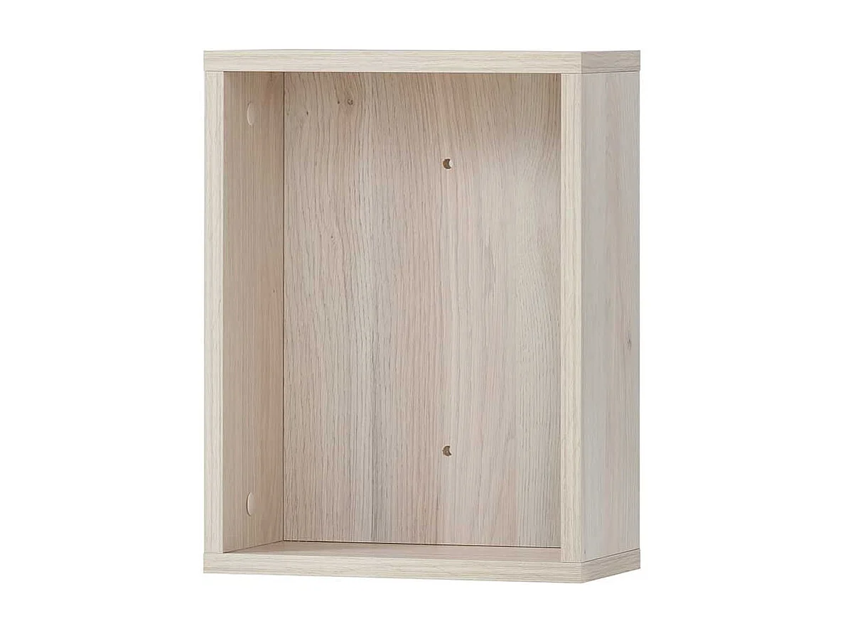 Bad Hängeregal in Eiche hell NB melaminbeschichtet