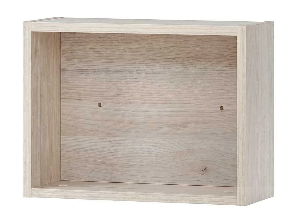 Bad Hängeregal in Eiche hell NB melaminbeschichtet