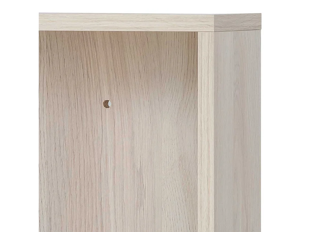 Bad Hängeregal in Eiche hell NB melaminbeschichtet