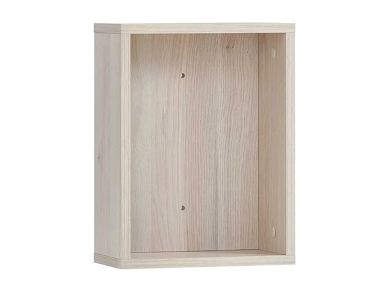 Bad Hängeregal in Eiche hell NB melaminbeschichtet