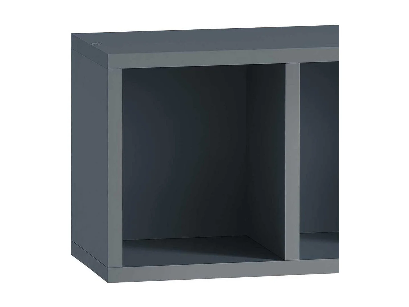 Badezimmerregal hängend in Petrol Skandi Design