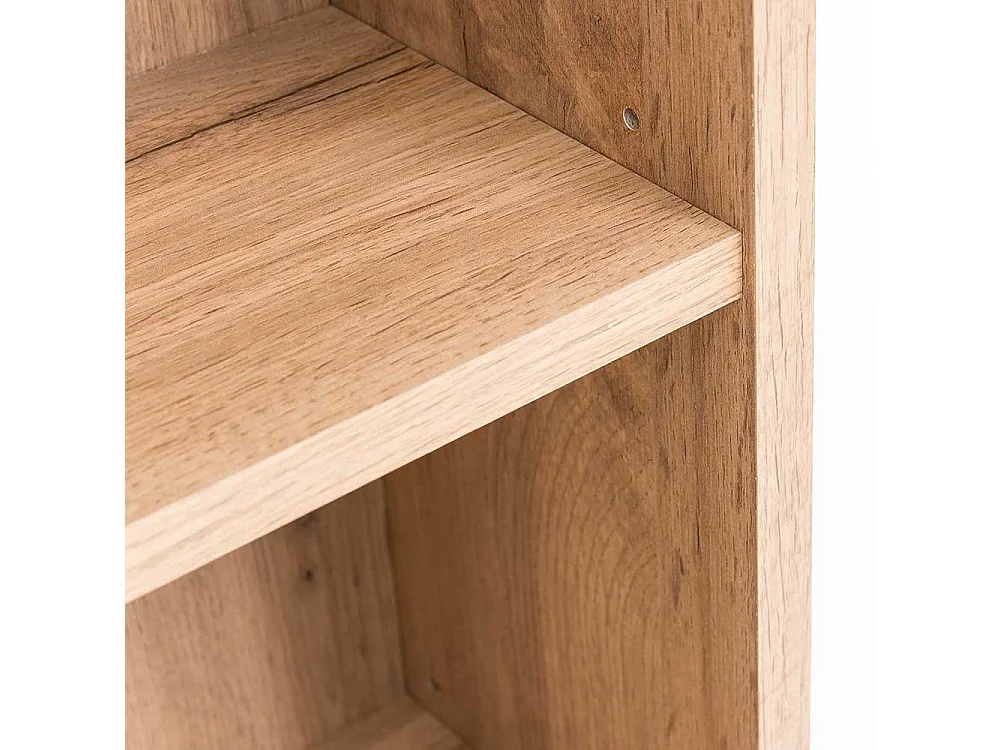 Bad Hängeregal in Wildeichefarben 30 cm breit