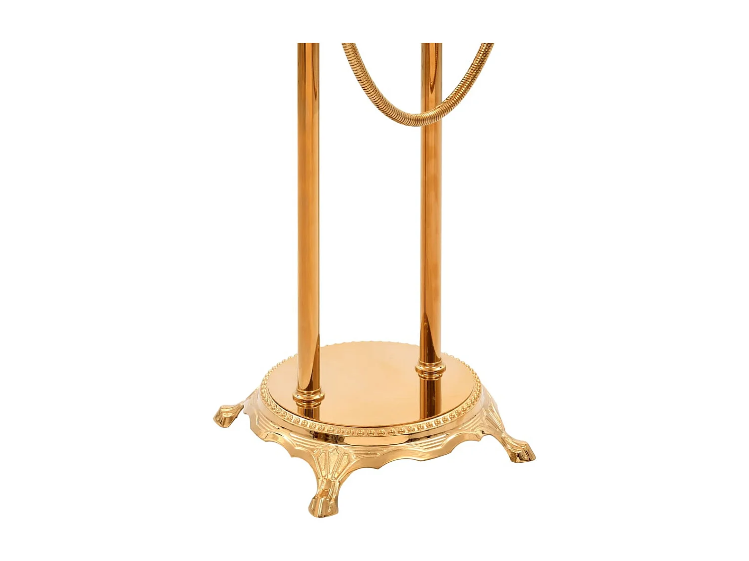 Rubinetto per vasca da bagno da pavimento in acciaio inossidabile 99,5 cm oro 02_0003479