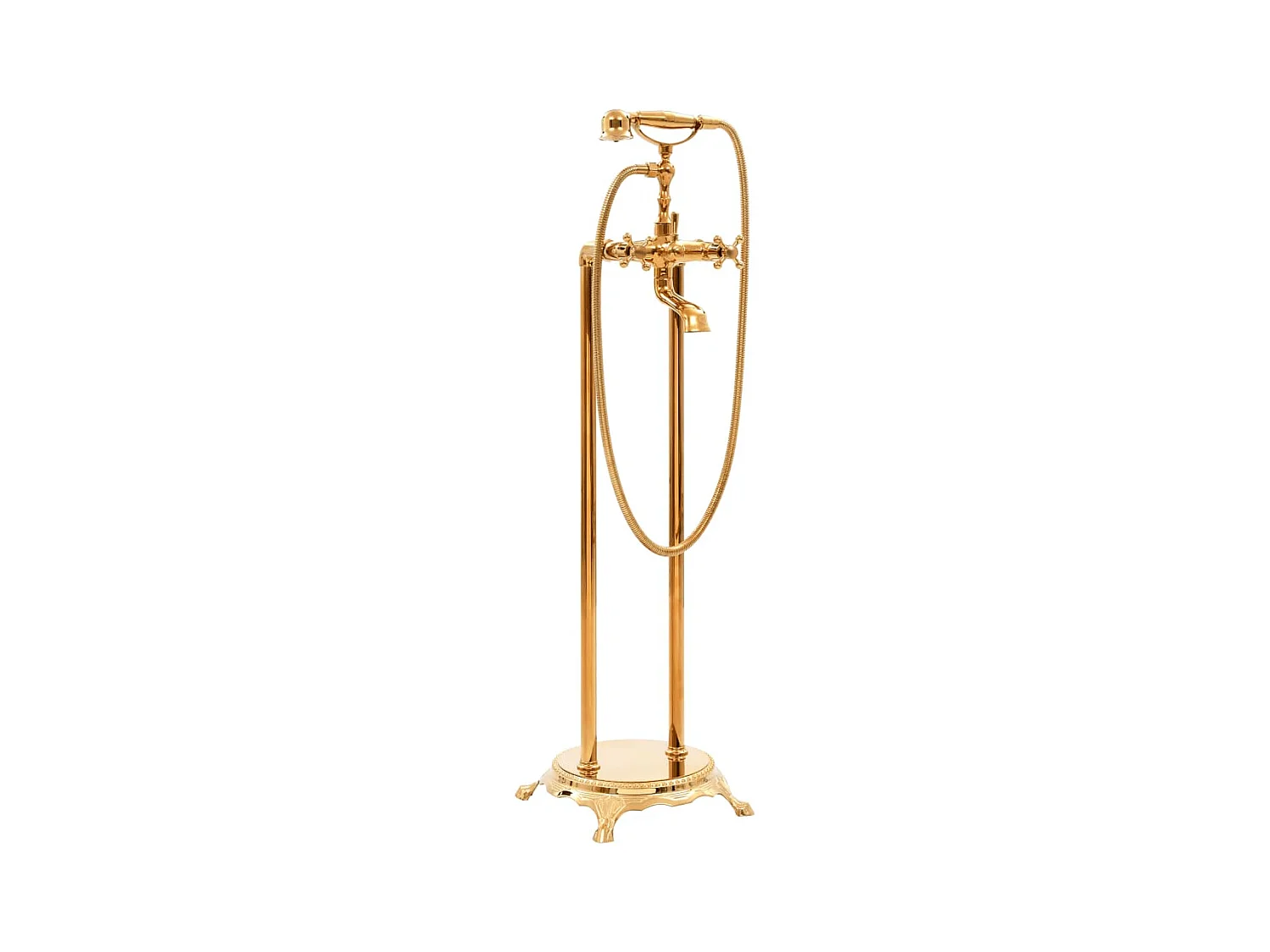 Robinet de baignoire salle argenté 150 x 150 x 99.5 cm 02_0003479