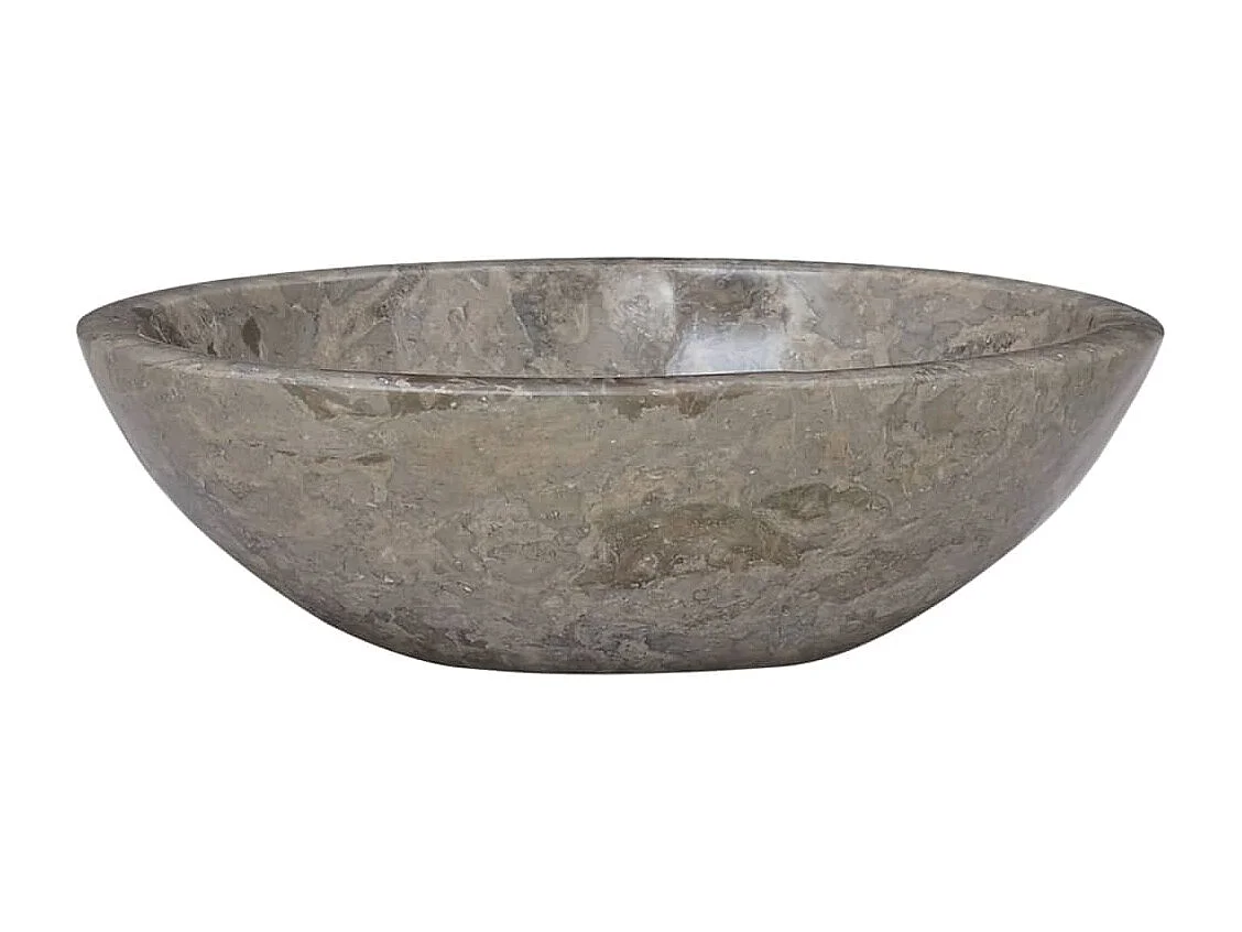 Lavabo de salle d'eau grise 53 x 40 x 15 cm 02_0002817